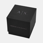 Emporio Armani Round Quartz Analog Men watch