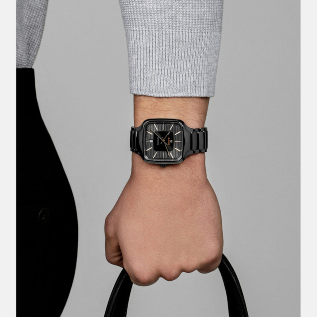 Rado 38 mm Grey Automatic watch