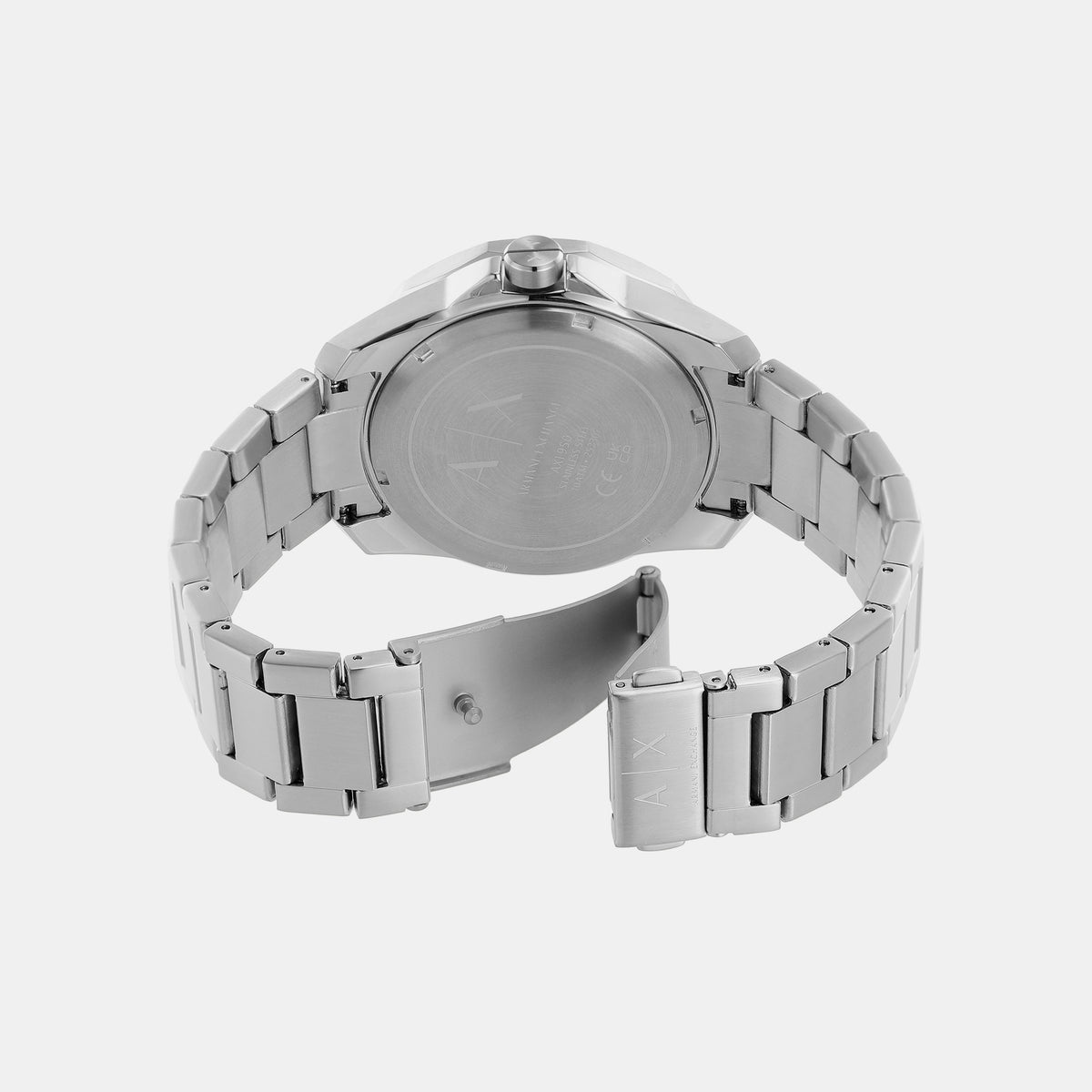 Armani Exchange Stainless Steel Blue watch