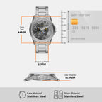 Armani Exchange Stainless Steel Round watch