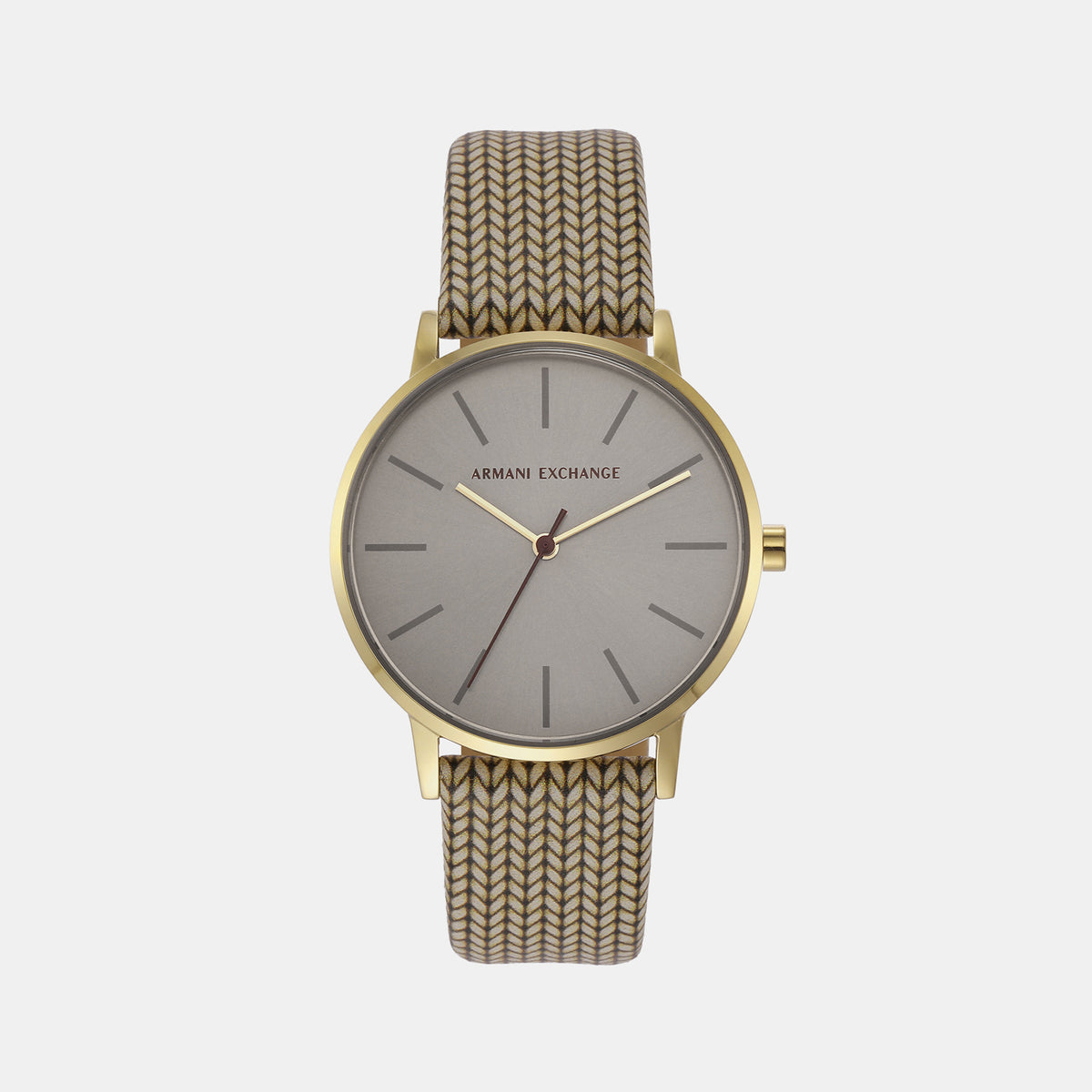 Armani Exchange Round Grey Analog watch