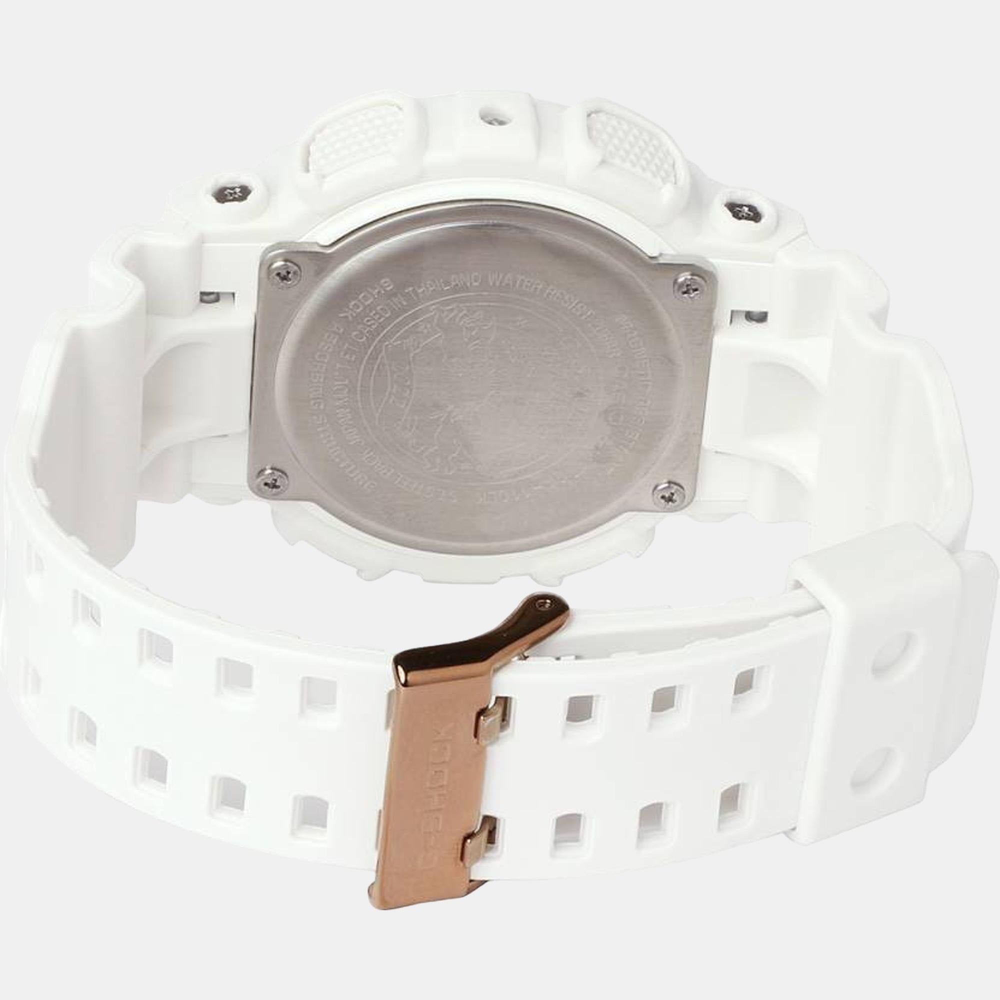 G-Shock Men Quartz Brown Dial Analog-Digital Resin Watch G1319