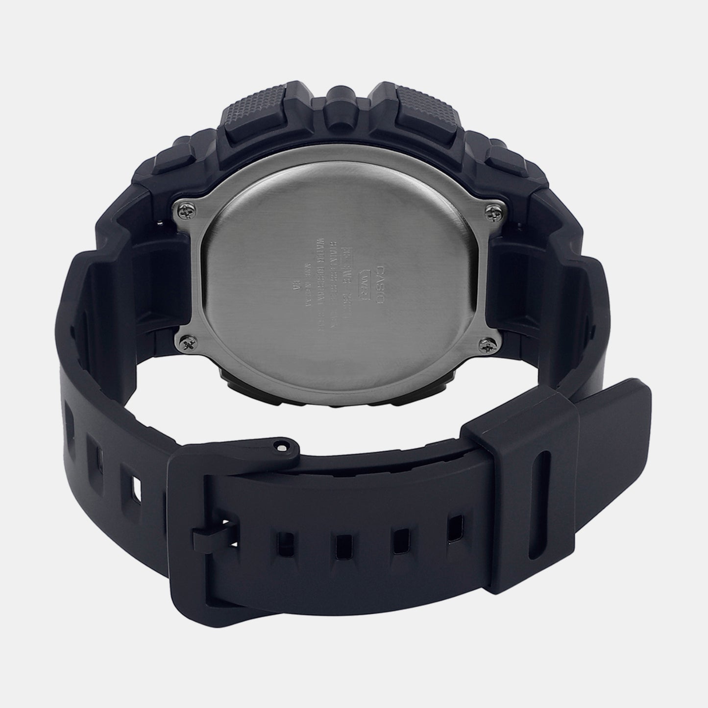 Men's Black Digital Resin Watch D292 - WS-1500H-1AVDF