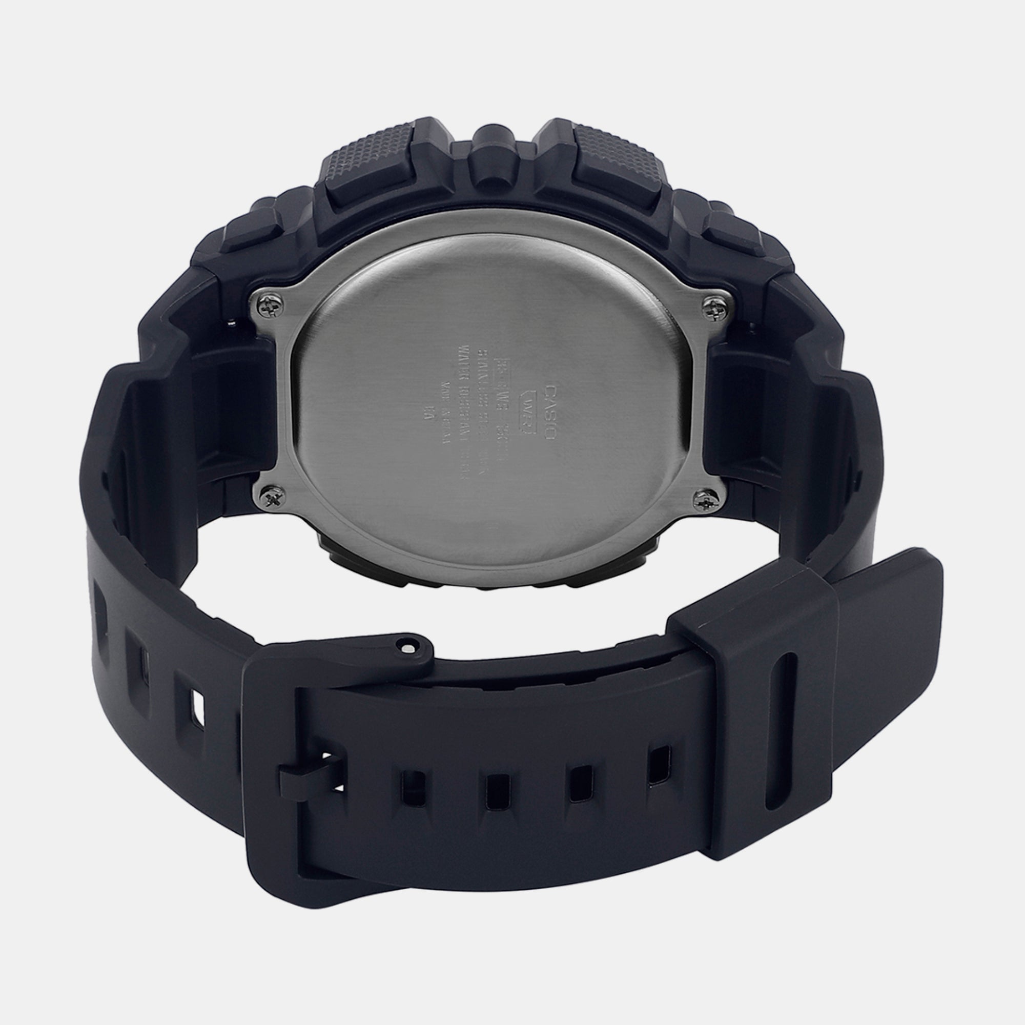 Casio Resin Round watch