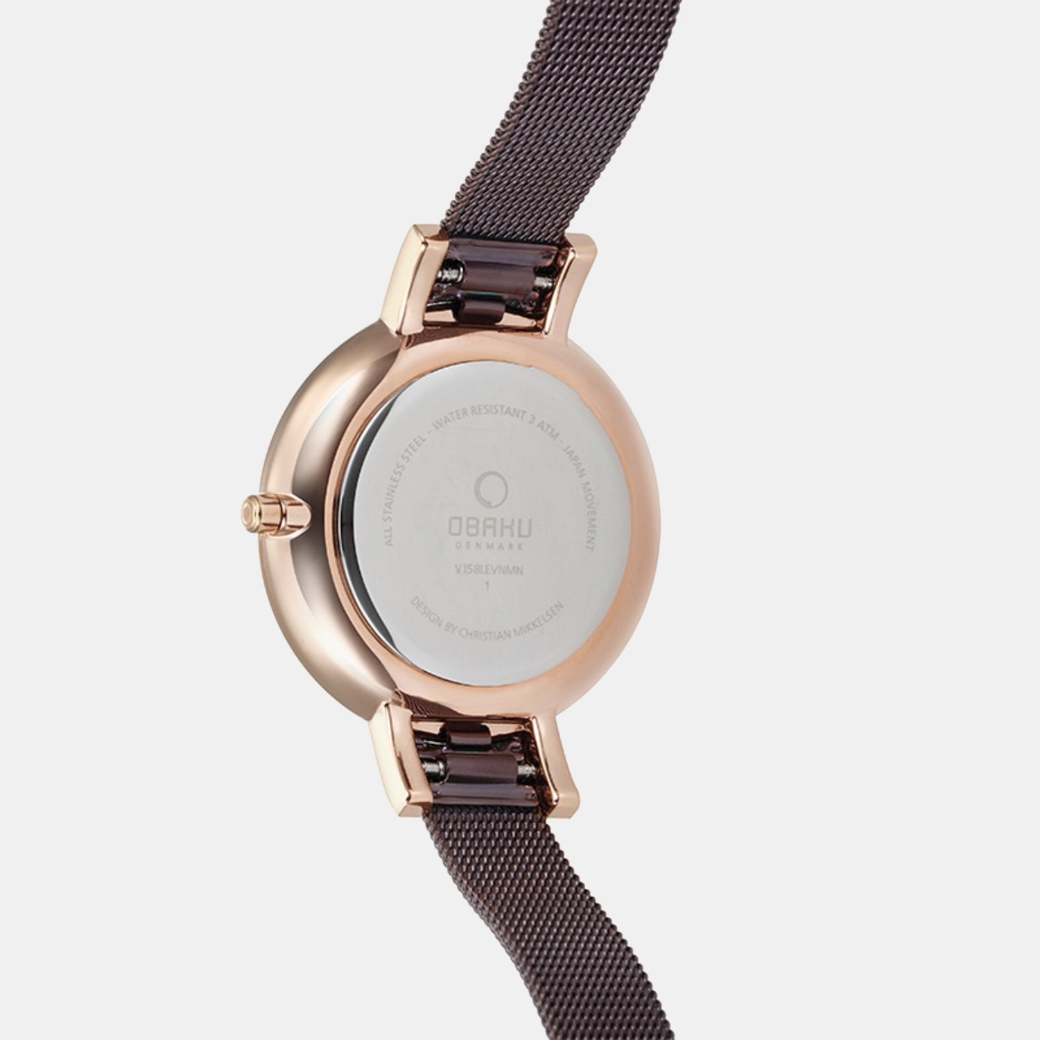 Obaku 34 mm Round Quartz watch
