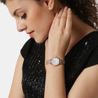 Emporio Armani Stainless Steel Mother Of Pearl watch