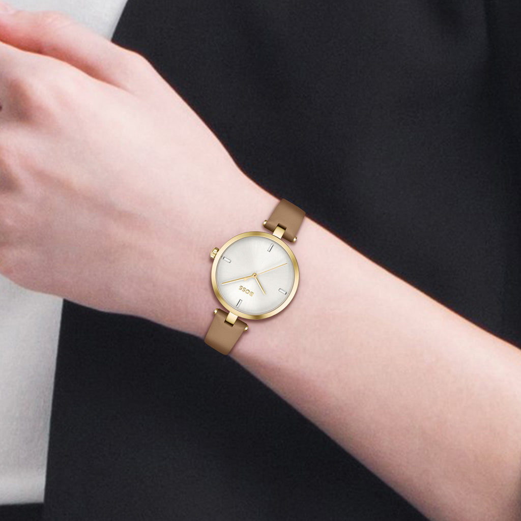 Boss Stainless Steel Round watch