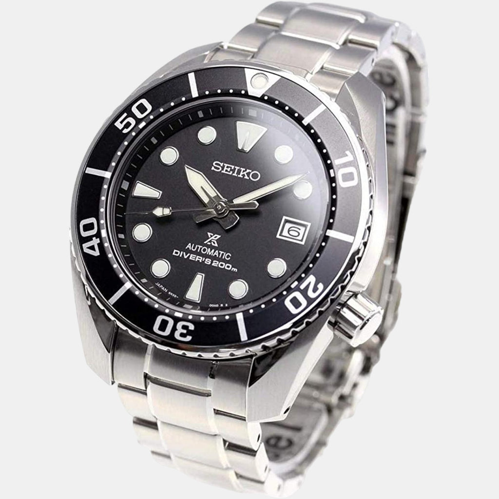 Seiko 45 mm Round Automatic watch