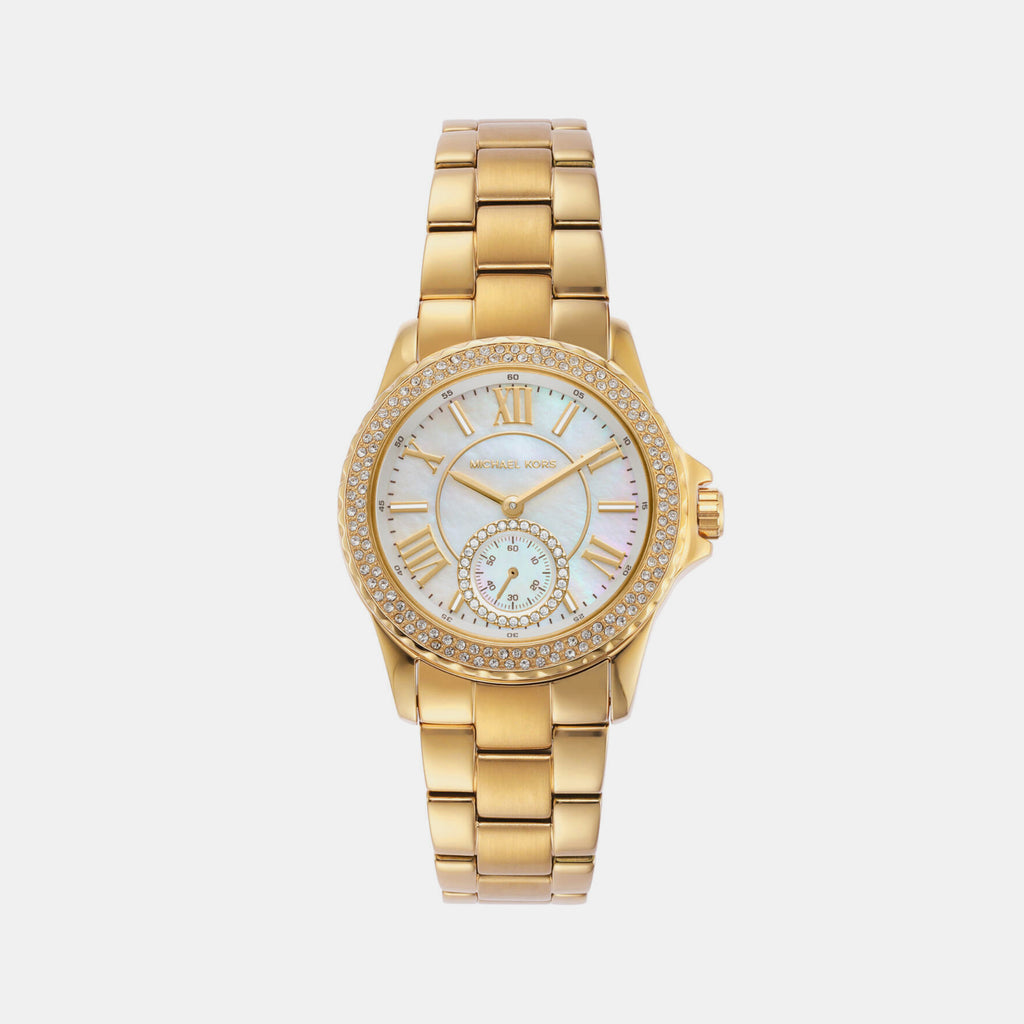 Michael Kors Round White Analog watch