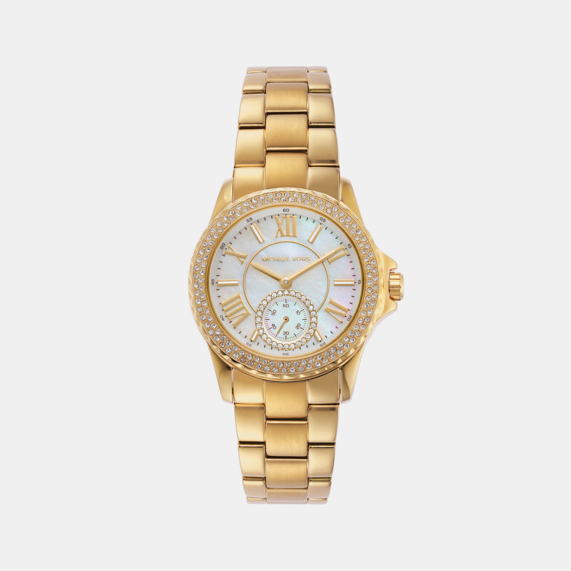 Michael Kors Round White Analog watch
