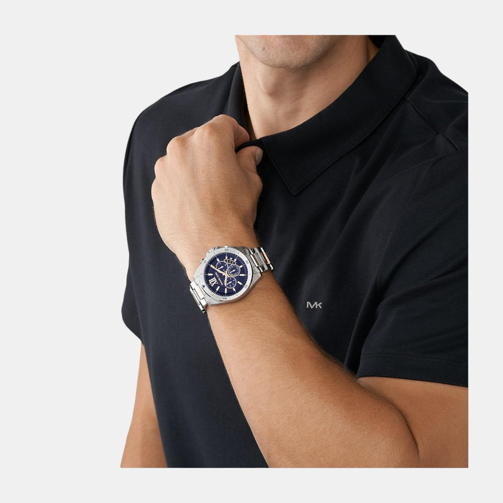 Michael Kors Stainless Steel Round watch