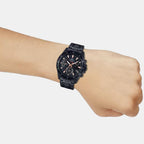 Casio Round Quartz Chronograph Men watch