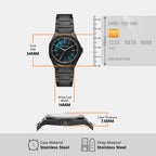 Armani Exchange 30 mm Black Quartz watch