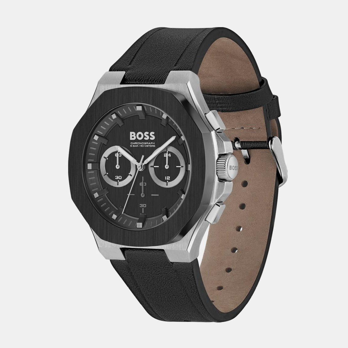 Boss 45 mm Tonneau Quartz watch