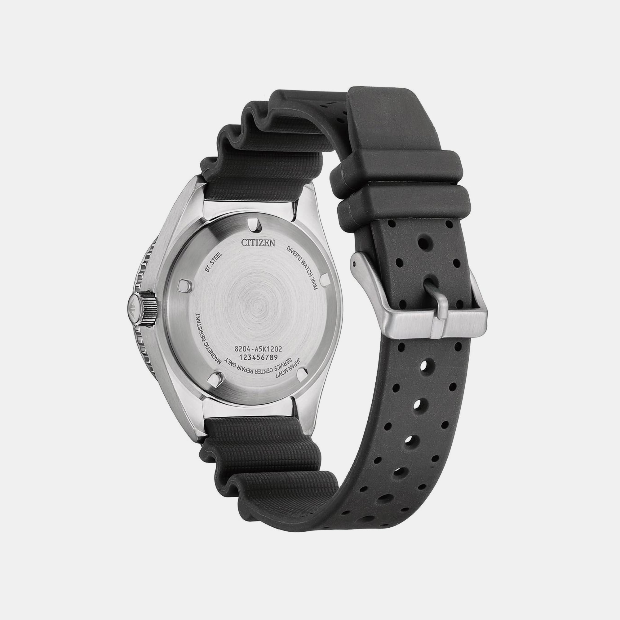 Citizen Men Round Blue watch