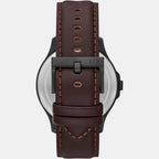 Armani Exchange Unisex Round Black watch