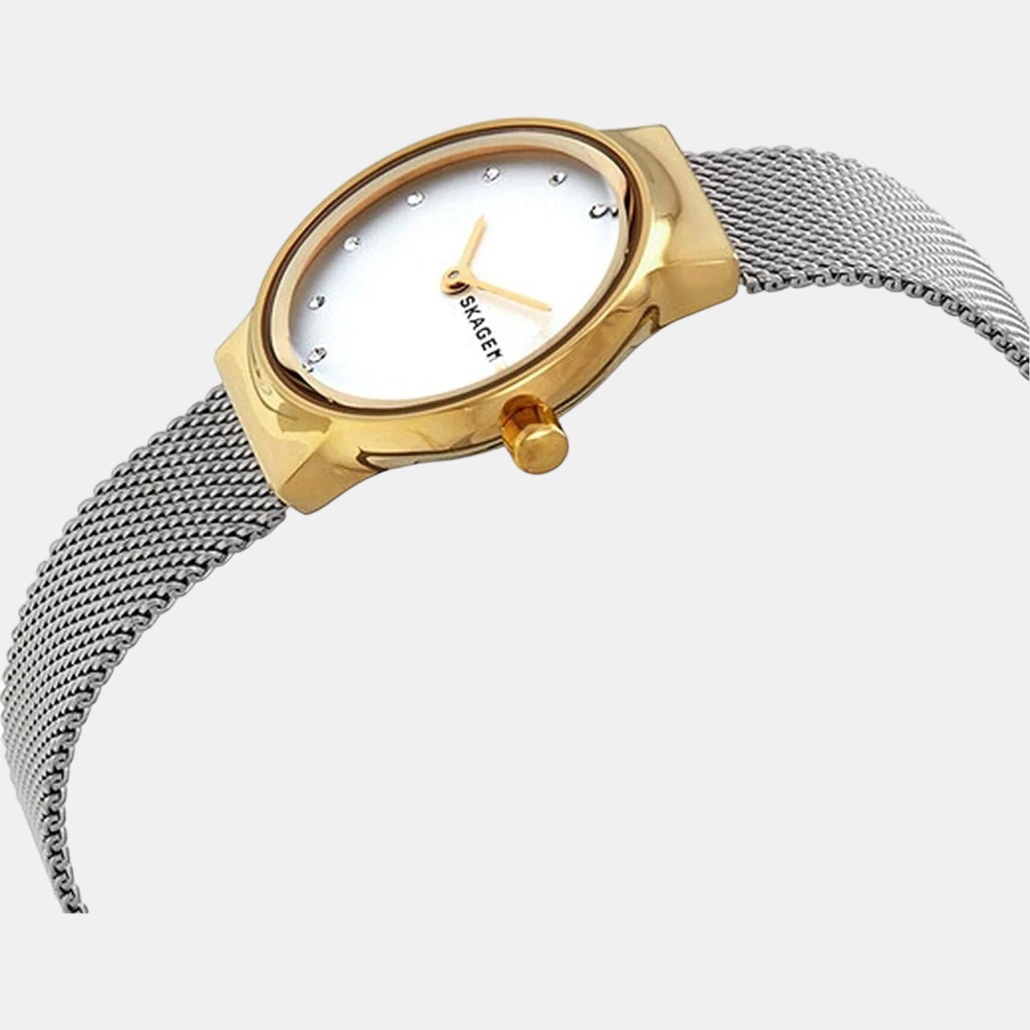 Skagen Stainless Steel Round watch