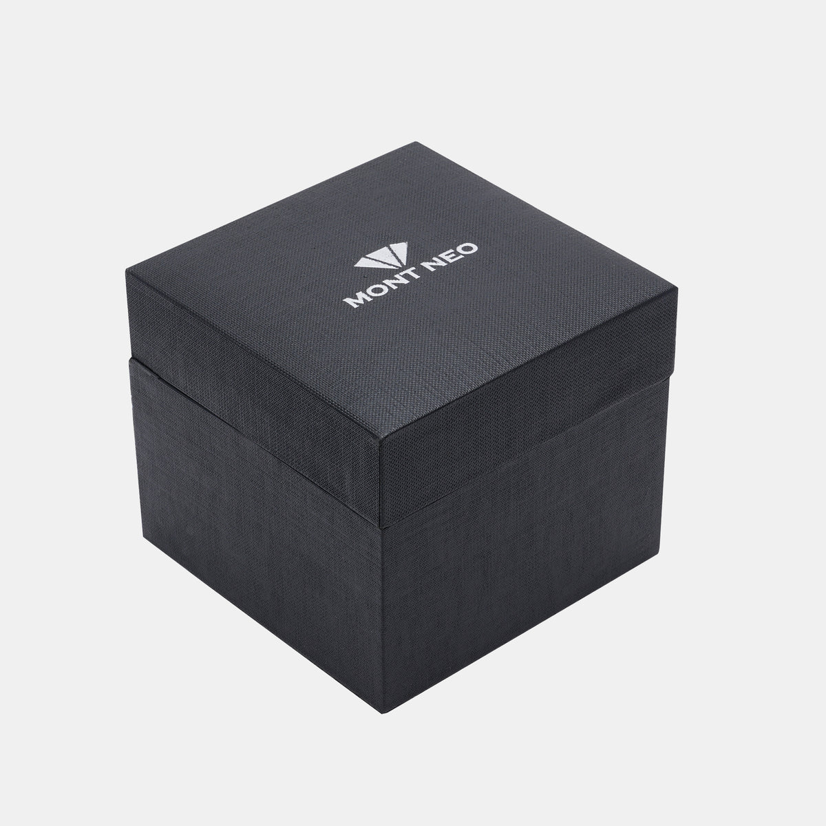 Mont Neo Stainless Steel Black watch