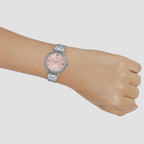 Casio Stainless Steel Pink watch