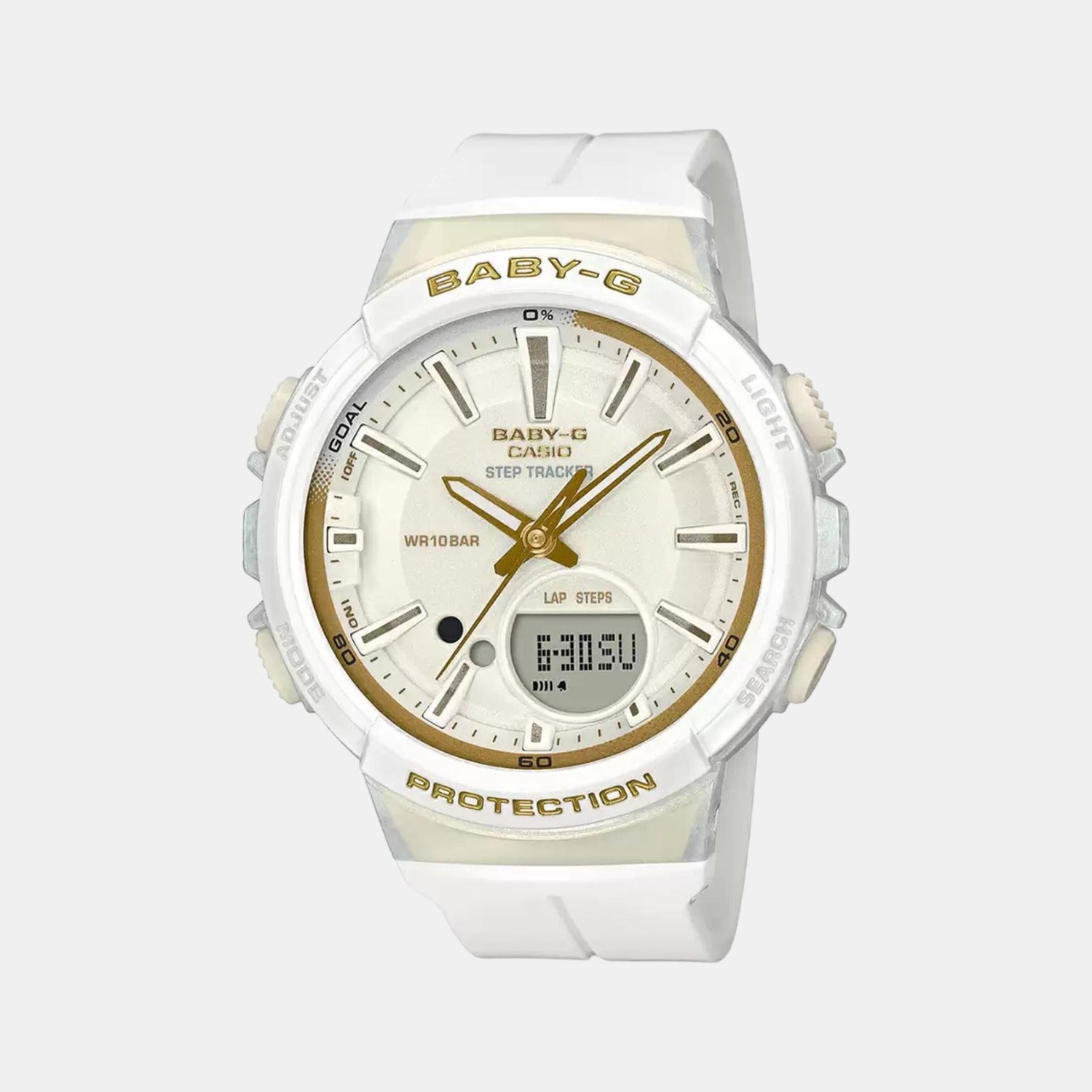 Baby-G Female Analog-Digital Resin Watch B212