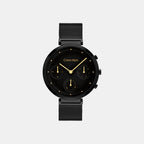 Calvin Klein Round Black Chronograph watch