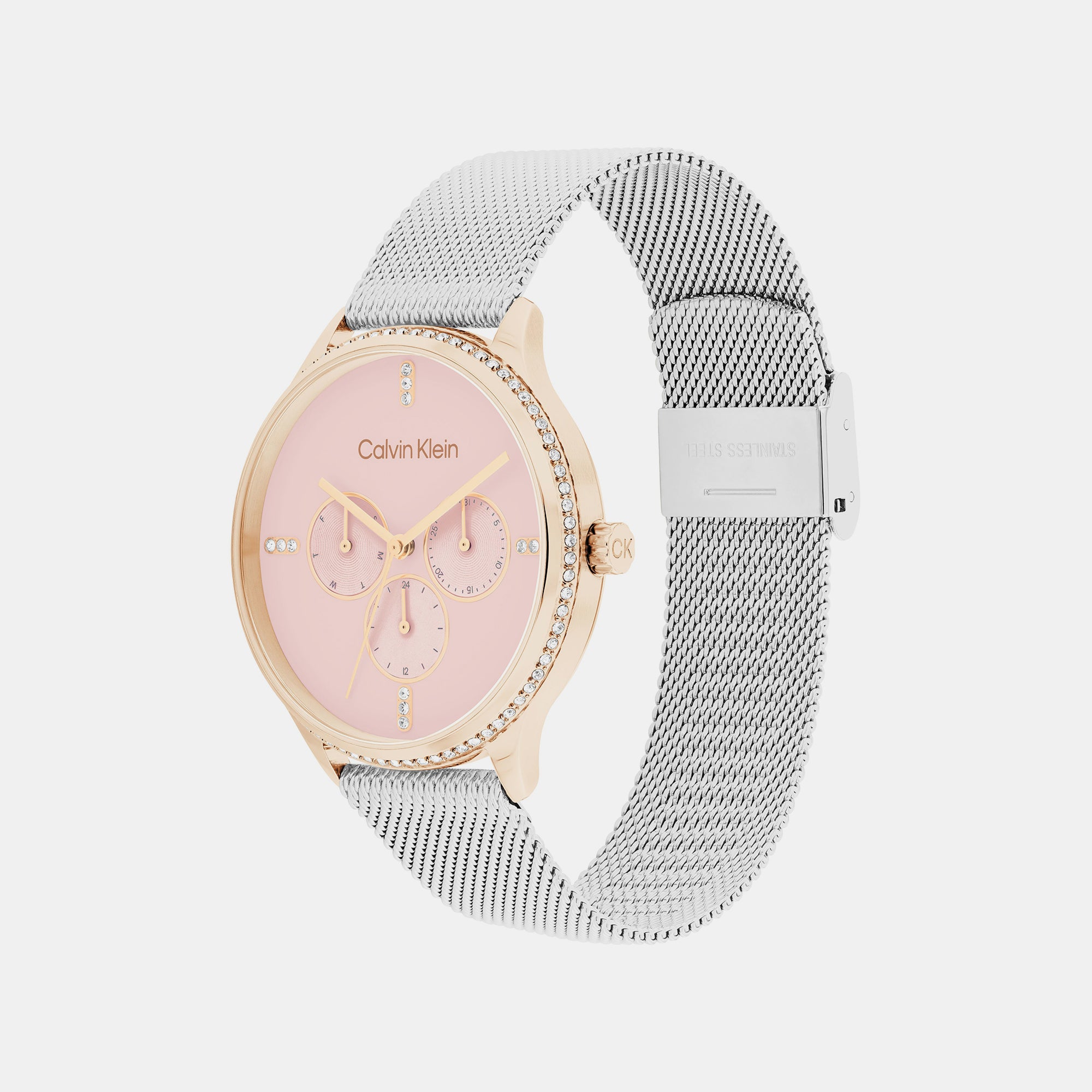 Calvin Klein 38 mm Round Quartz watch