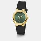 Guess Women Square Green watch