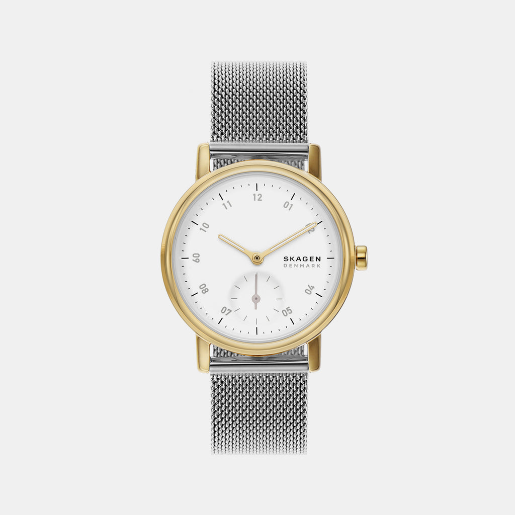 Skagen Round White Analog watch