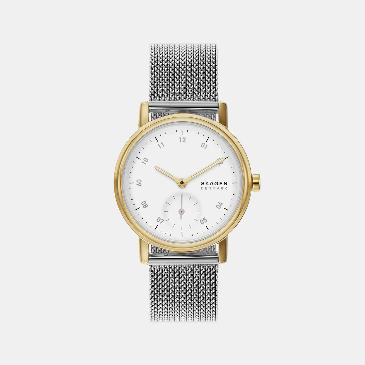 Skagen Round White Analog watch