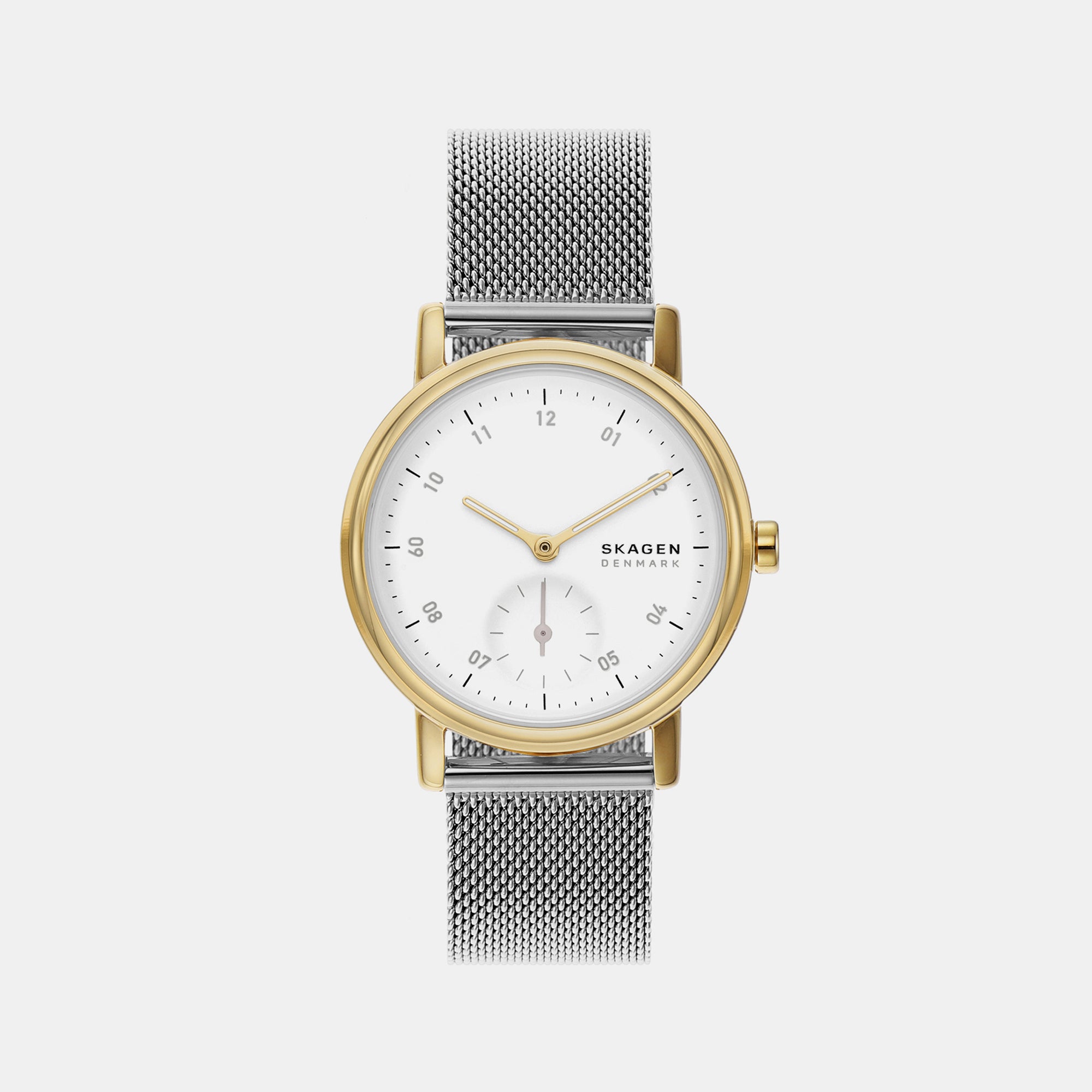 Skagen Round White Analog watch
