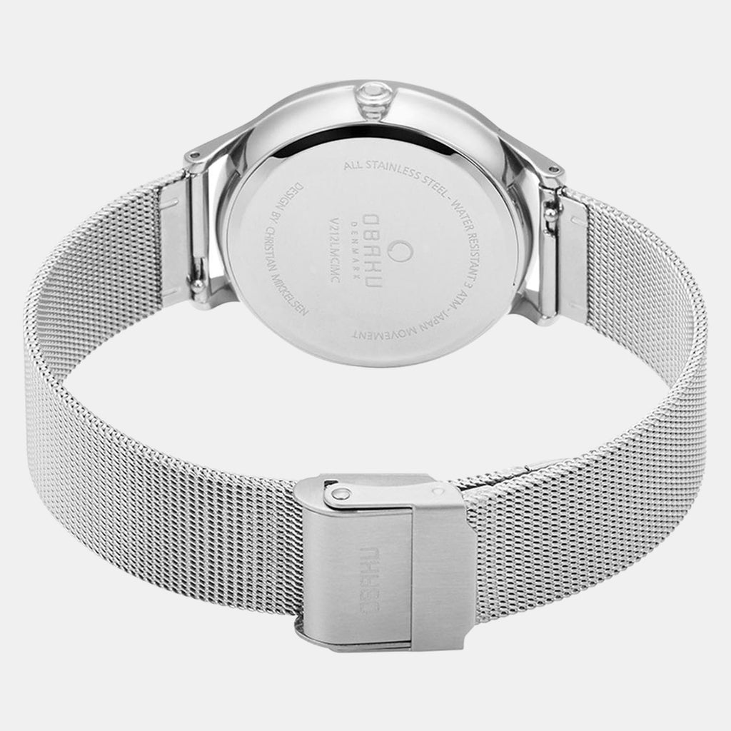 Obaku 34 mm Round Quartz watch