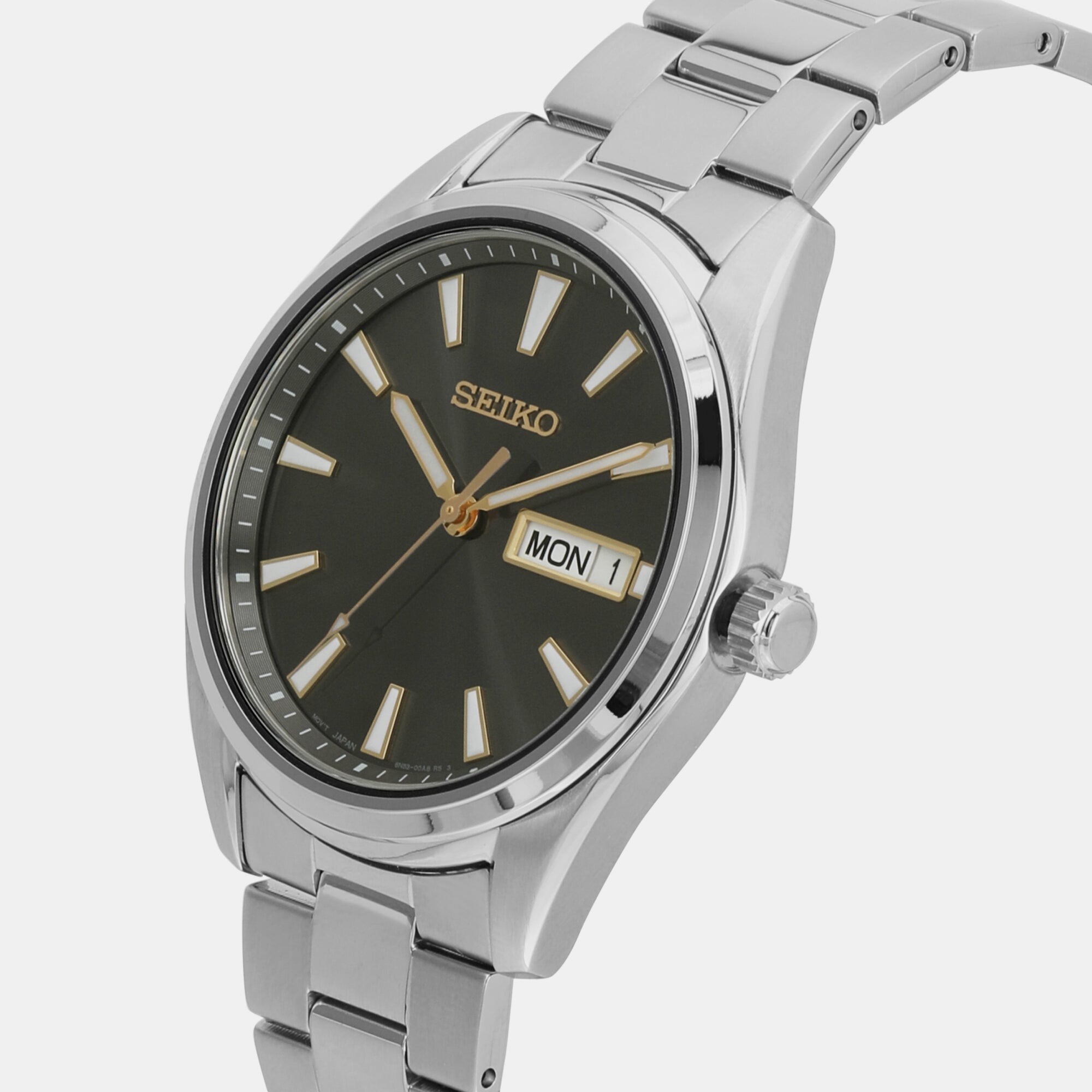 Seiko 40 mm Round Quartz watch