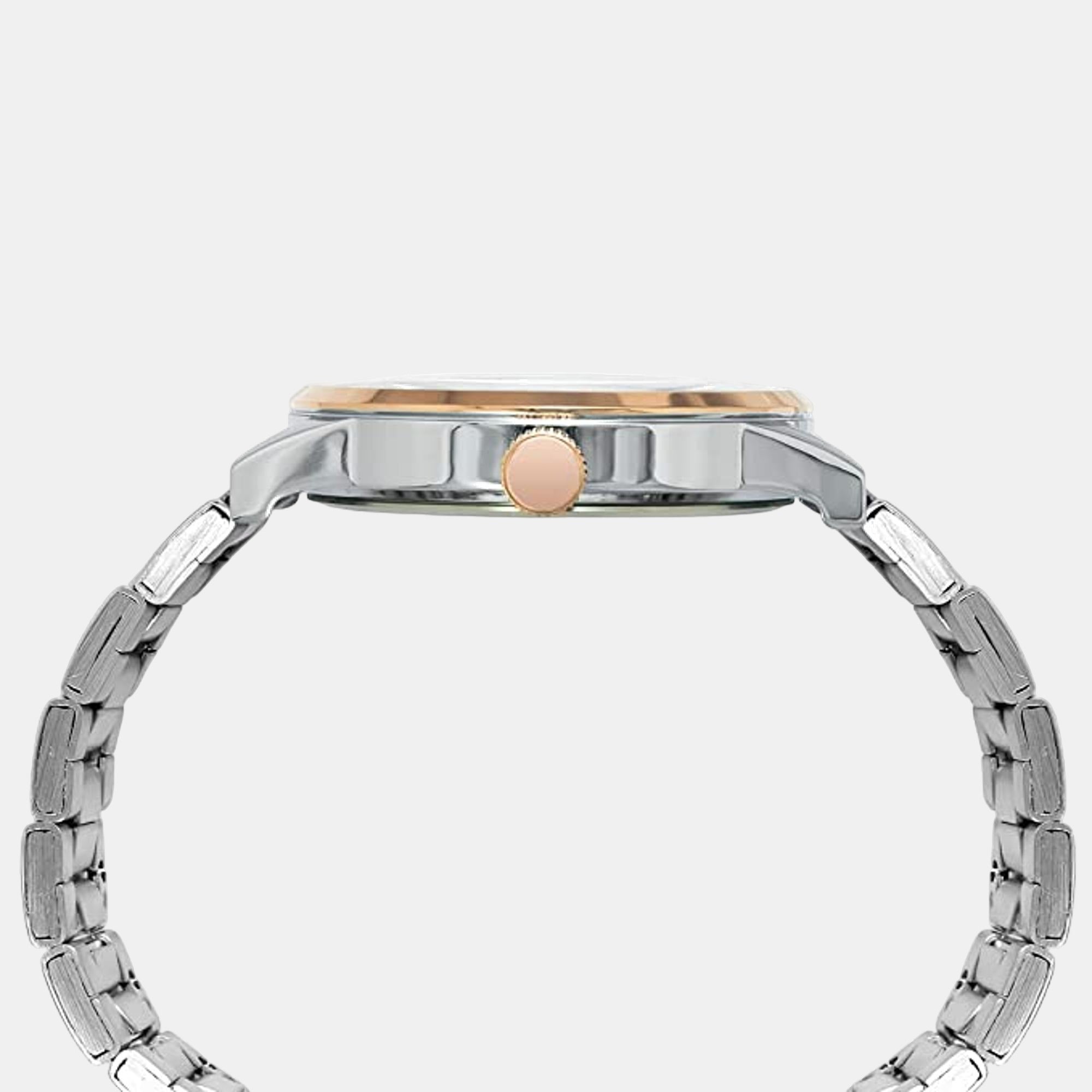 Fashion Men Quartz Black Dial Multi-Function Stainless Steel Watch TWEG19910