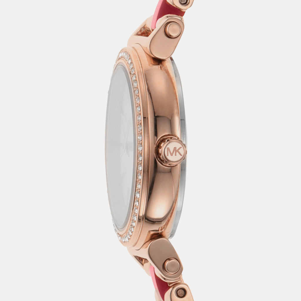 Michael Kors Stainless Steel Round watch