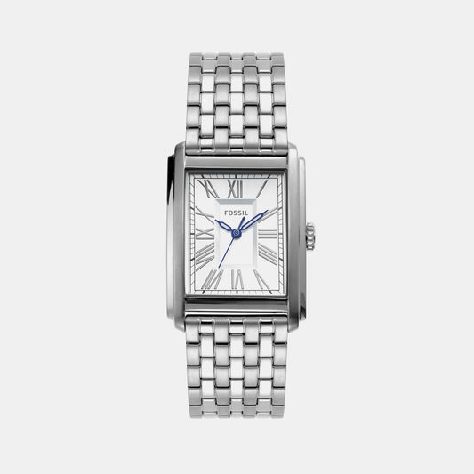 Male Carraway Three-Hand Stainless Steel Watch FS6008