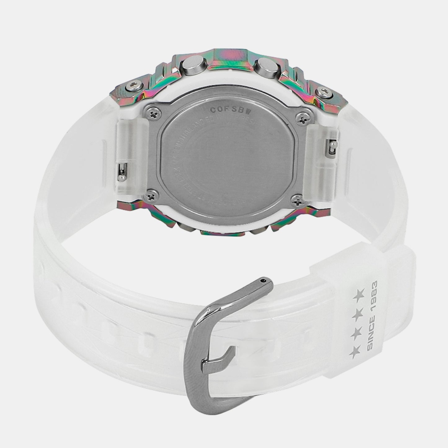 G-Shock Women's White Digital Resin Watch G1359 - GM-S5640GEM-7DR