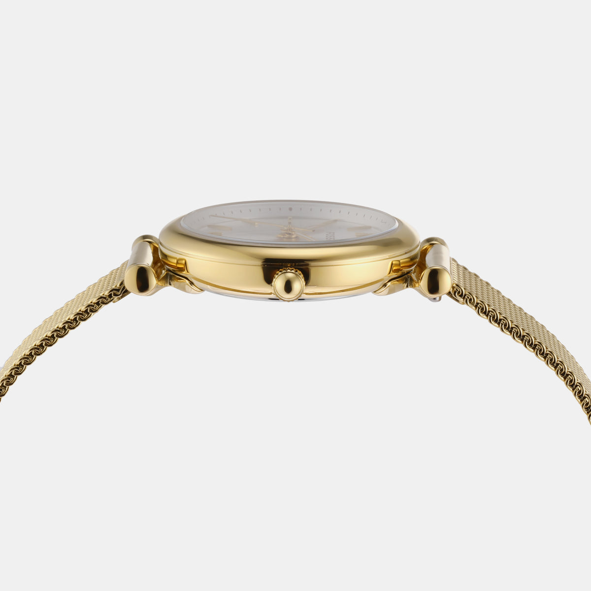 Fossil Brass Round watch