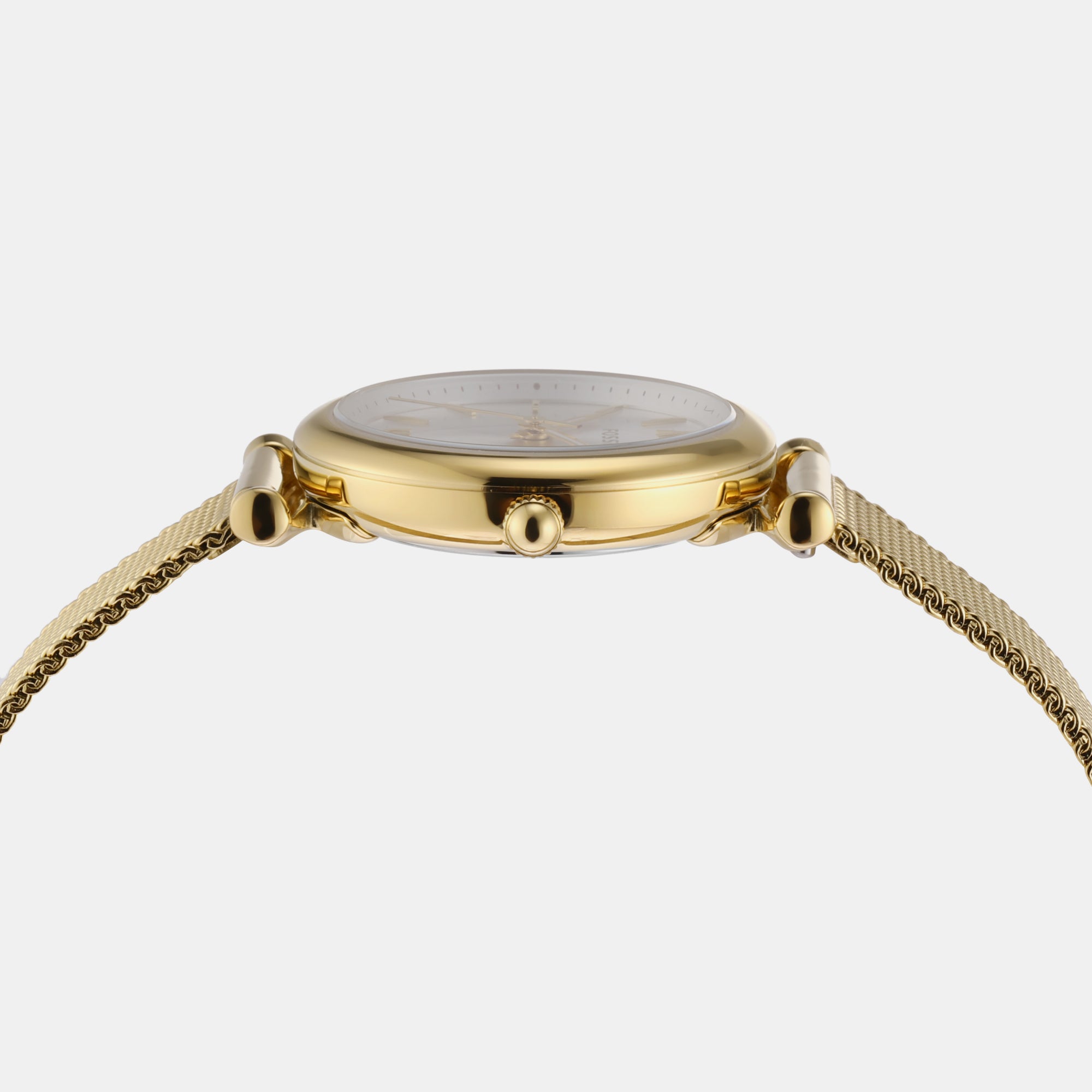 Fossil Brass Round watch