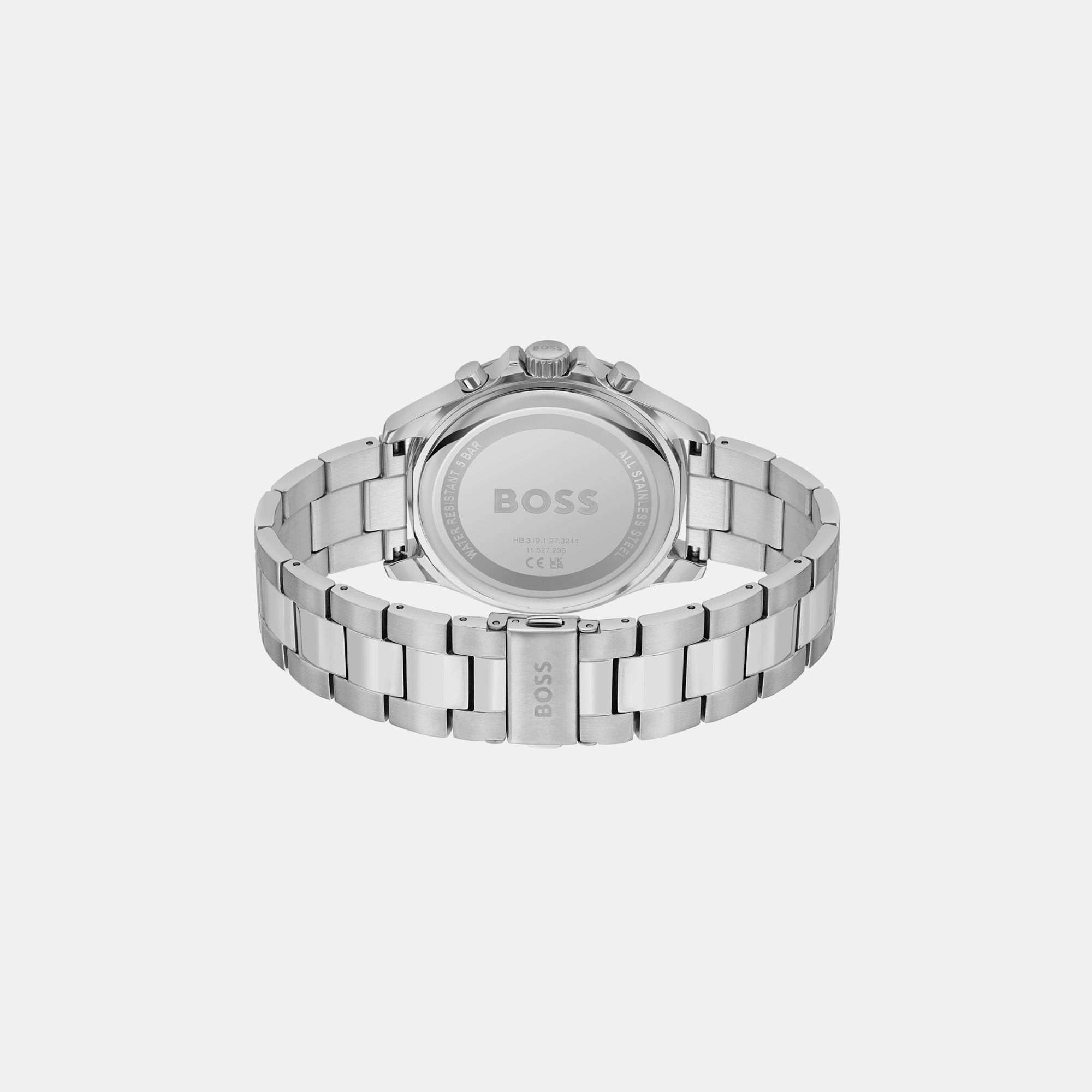 Boss Men Round Black watch