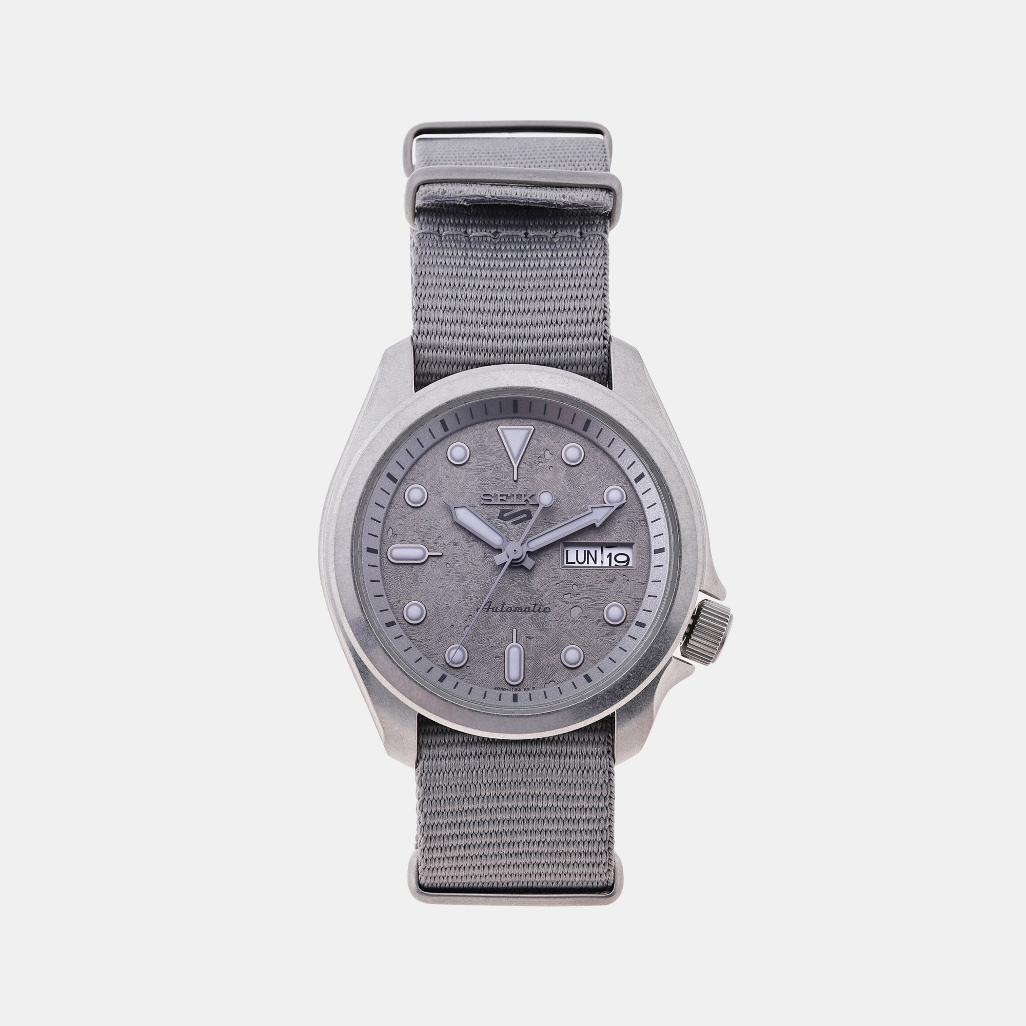 Seiko Round Grey Analog watch
