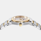 Ferragamo Women Round White watch