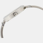 Guess Women Round Silver watch