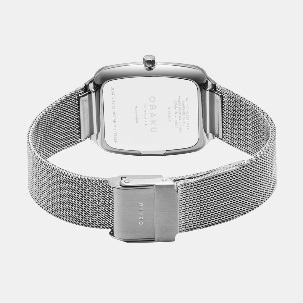 Obaku Stainless Steel Grey watch