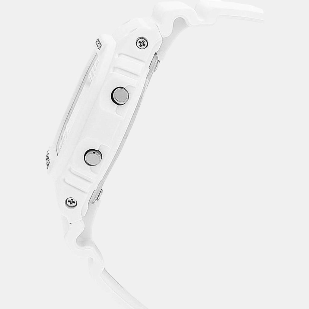 G-Shock Men Quartz Grey Dial Digital Resin Watch G844