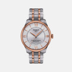 Tissot Round Silver Analog watch