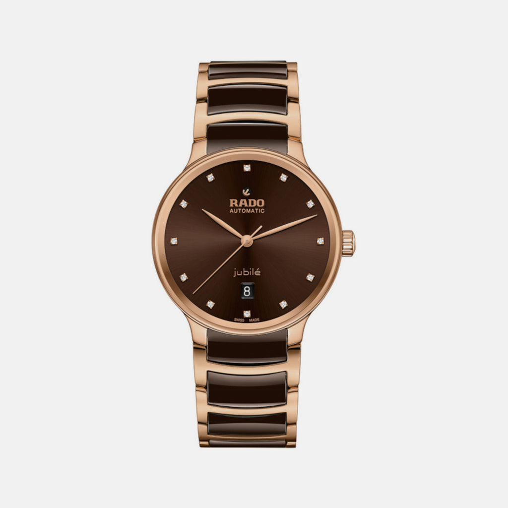 Rado Round Brown Analog watch