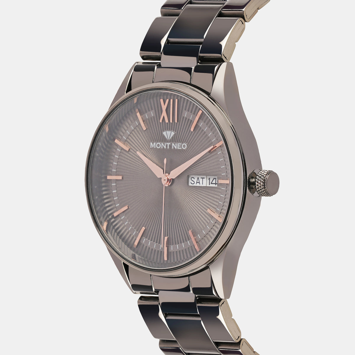 Mont Neo 34 mm Round Quartz watch