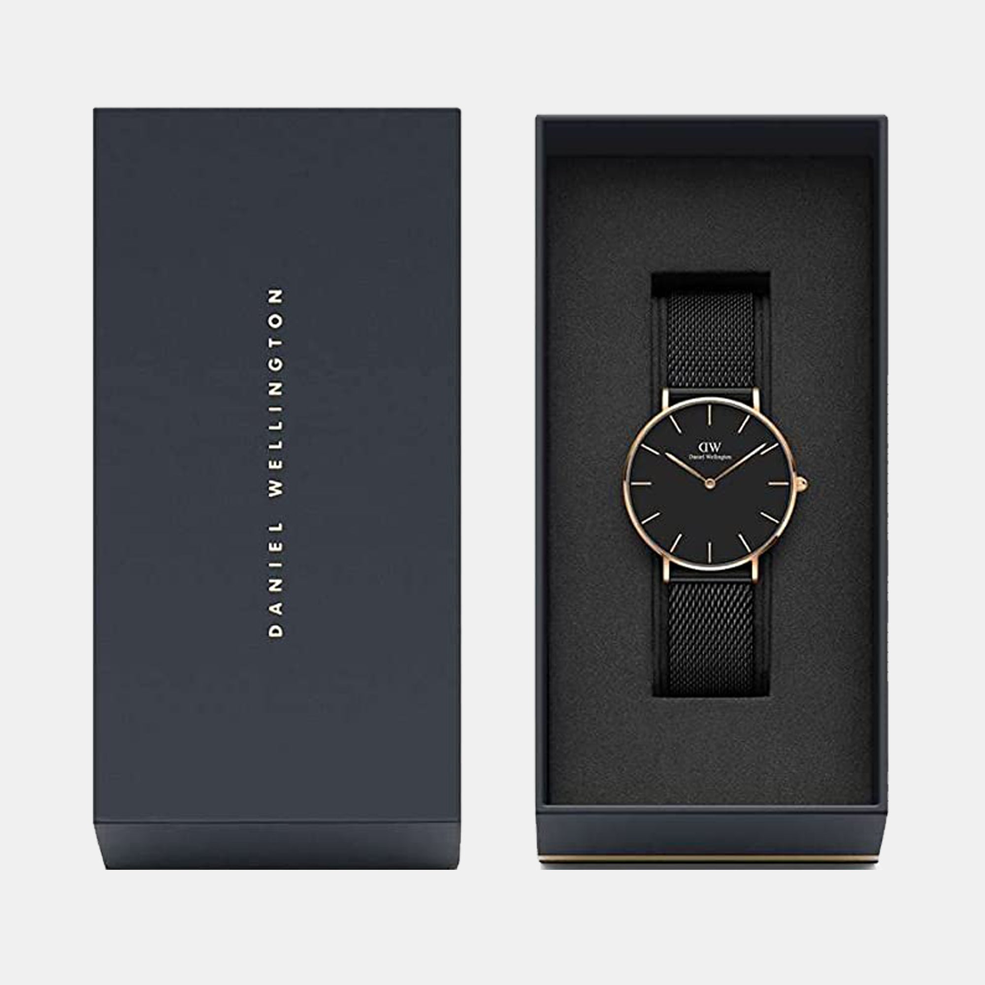 Daniel Wellington Stainless Steel Black watch