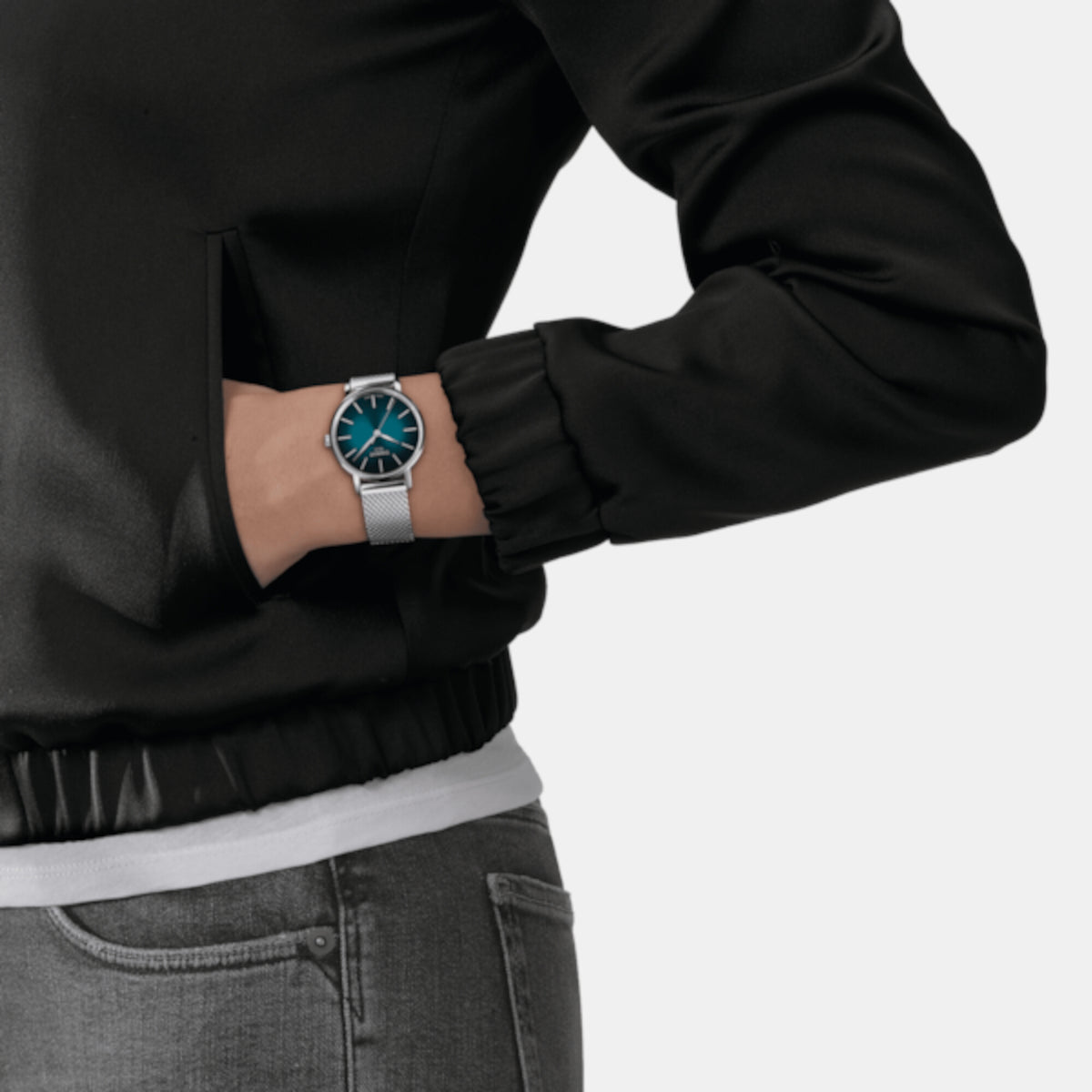 Tissot Stainless steel Round watch