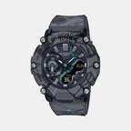 Casio Round Grey Analog-Digital watch